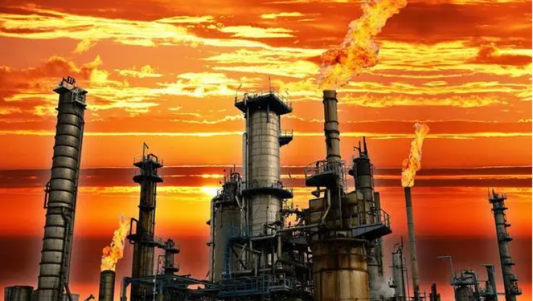 petrochemical industry